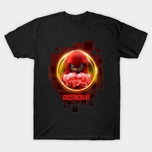 Knuckles - Echidna Warrior - Sonic the Hedgehog T-Shirt